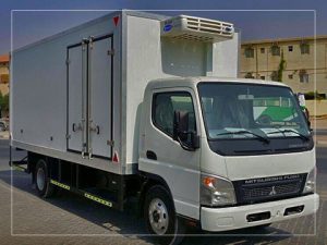 Chiller Truck Rental Dubai