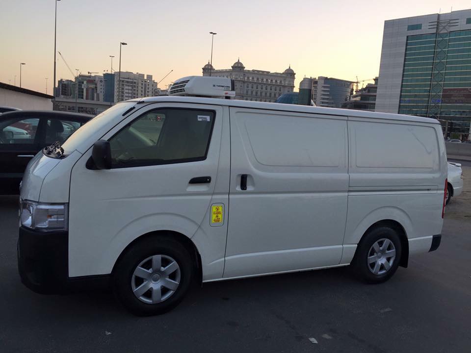 Meat and seafood refrigerated transport Dubai