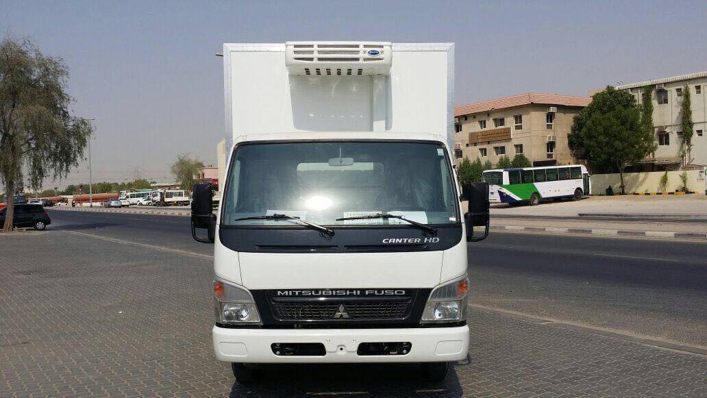 Refrigerated truck fleet in Dubai for choosing a cold chain transport provider