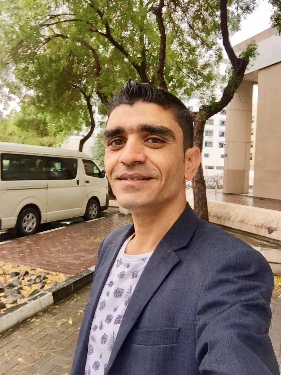 Refrigerator Transport CEO Hanif Afridi
