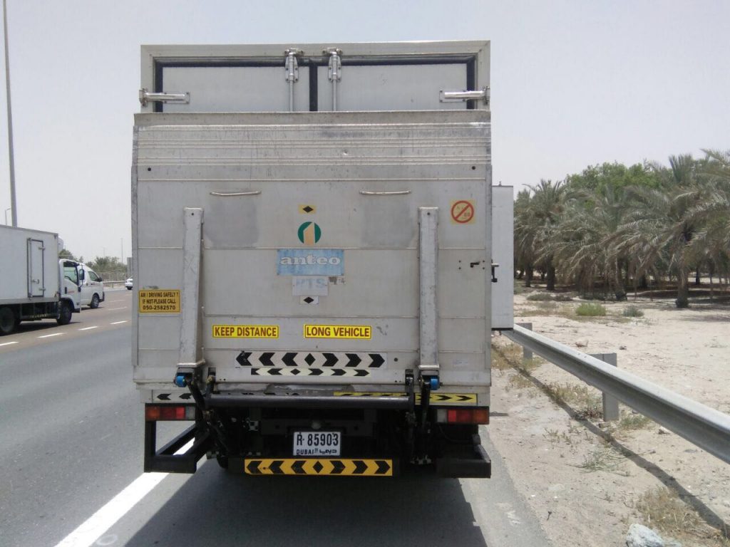 Box Trucks Dry Trucks Dubai